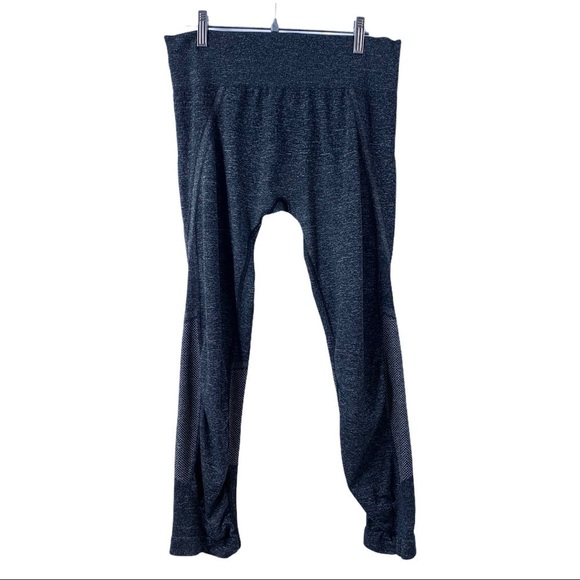 Athleta Charcoal Workout Athletic Active Leggings - Picture 1 of 6
